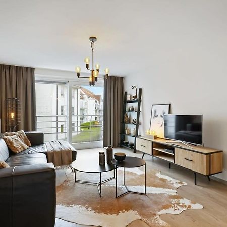 Beautiful Bel-Etage In Blankenberge Apartamento Exterior foto