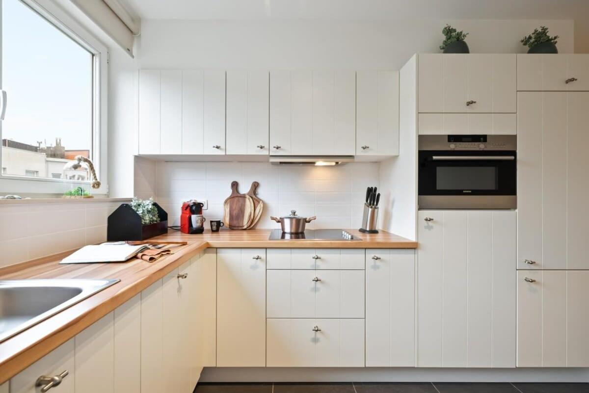 Beautiful Bel-Etage In Blankenberge Apartamento Exterior foto