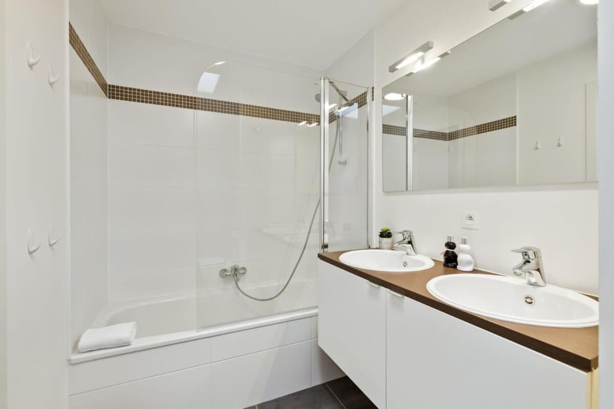 Beautiful Bel-Etage In Blankenberge Apartamento Exterior foto