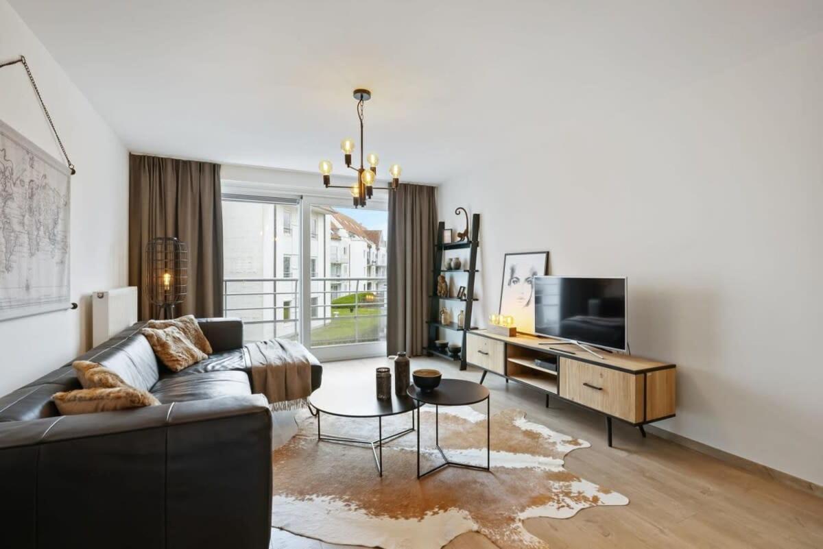 Beautiful Bel-Etage In Blankenberge Apartamento Exterior foto