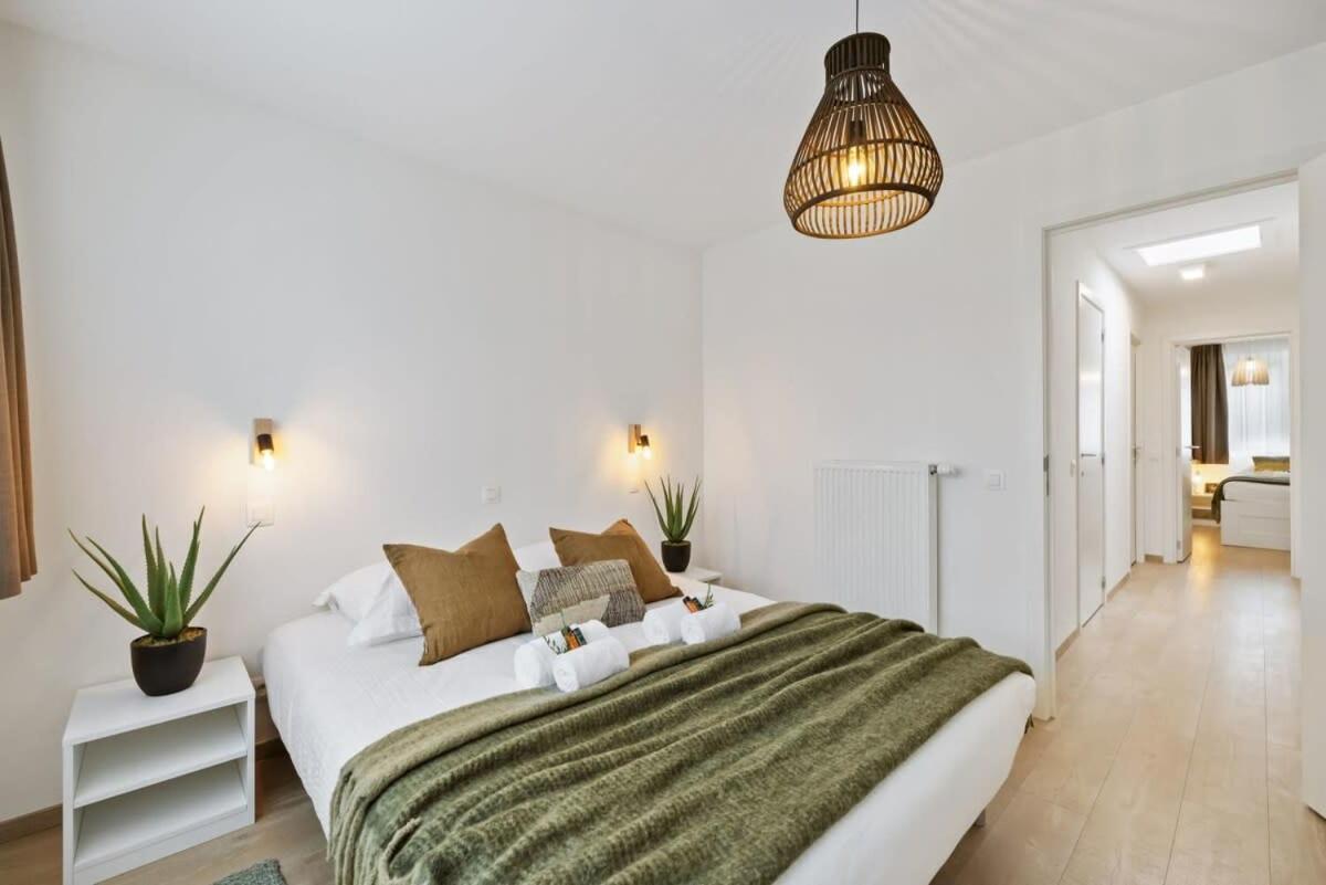 Beautiful Bel-Etage In Blankenberge Apartamento Exterior foto