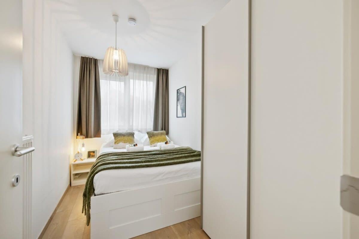 Beautiful Bel-Etage In Blankenberge Apartamento Exterior foto