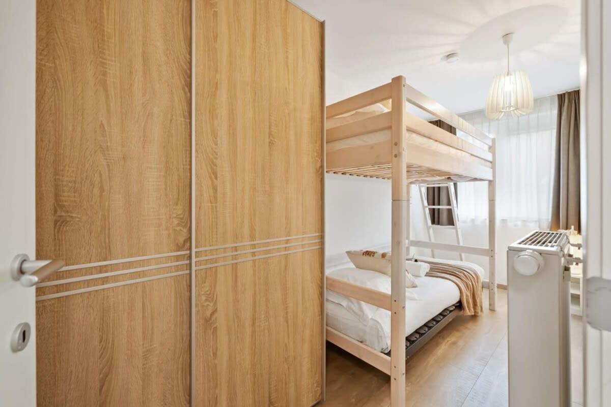 Beautiful Bel-Etage In Blankenberge Apartamento Exterior foto