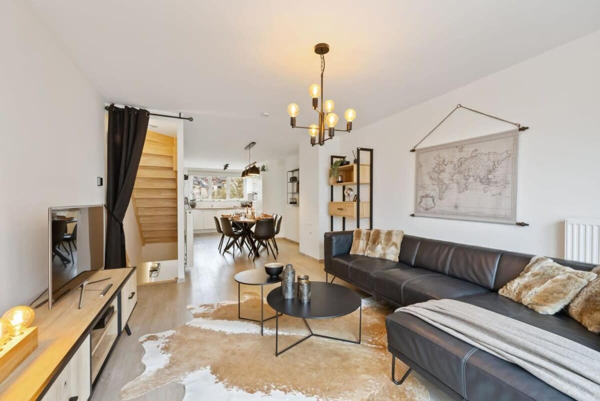 Beautiful Bel-Etage In Blankenberge Apartamento Exterior foto
