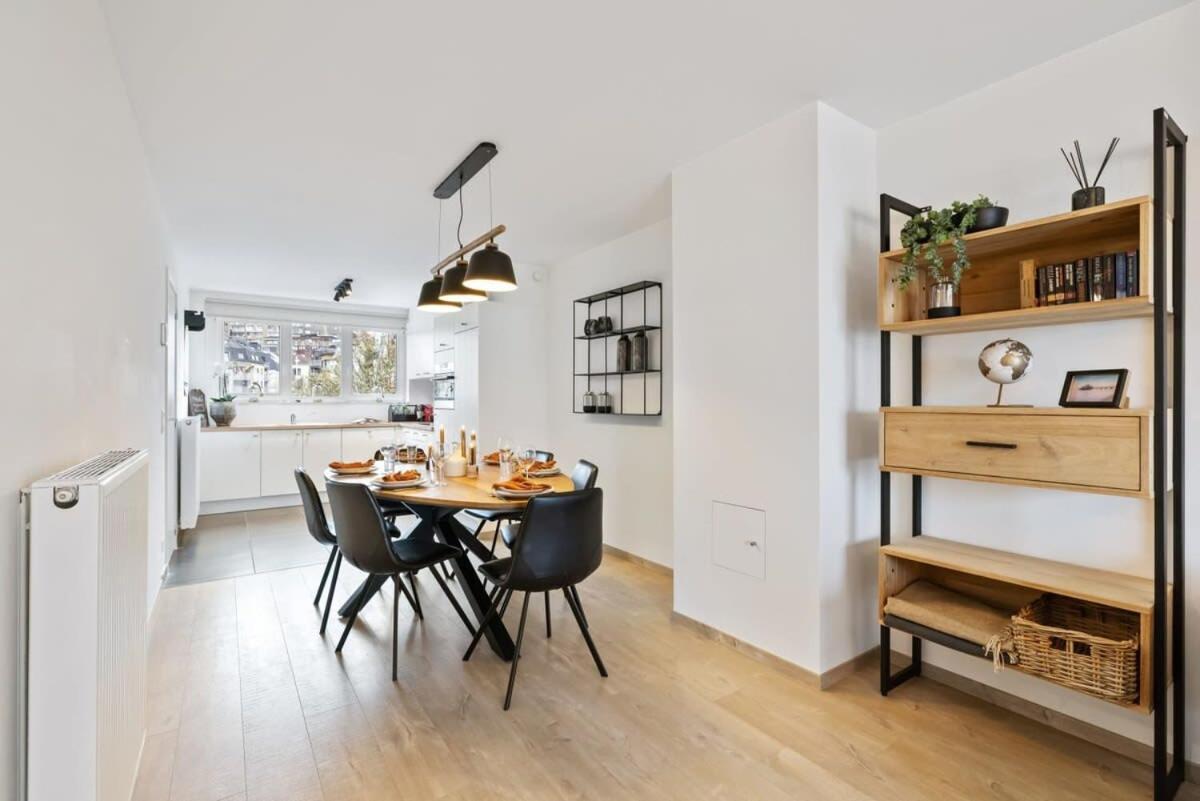 Beautiful Bel-Etage In Blankenberge Apartamento Exterior foto