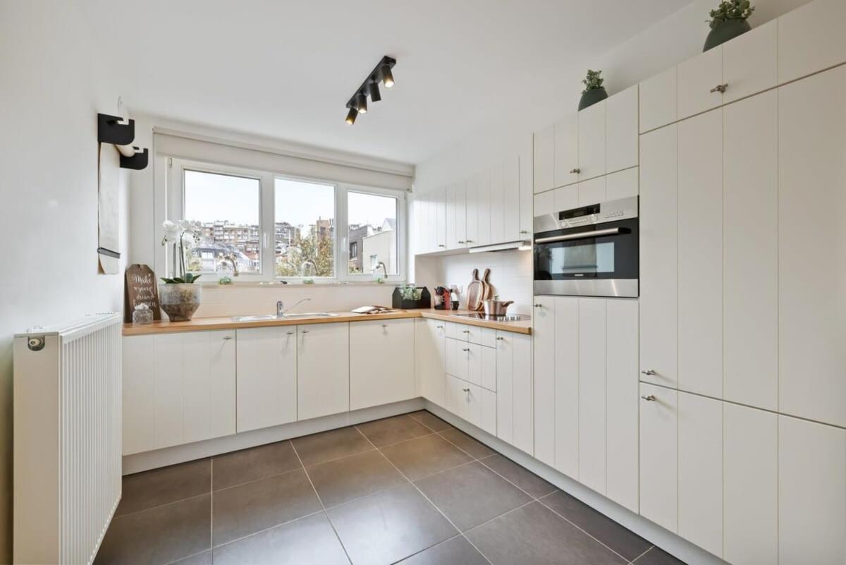 Beautiful Bel-Etage In Blankenberge Apartamento Exterior foto