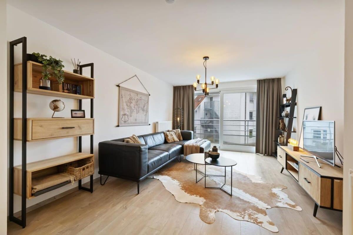 Beautiful Bel-Etage In Blankenberge Apartamento Exterior foto