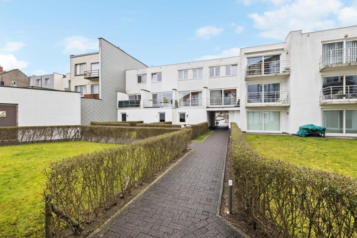 Beautiful Bel-Etage In Blankenberge Apartamento Exterior foto