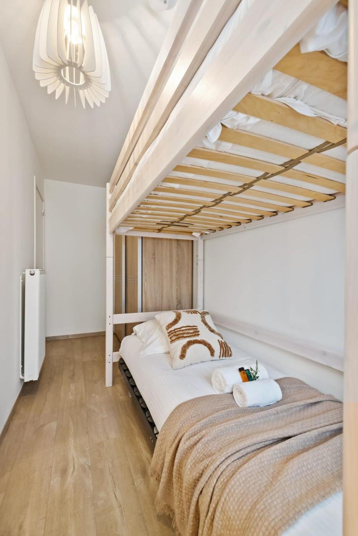 Beautiful Bel-Etage In Blankenberge Apartamento Exterior foto