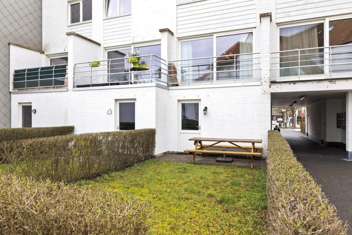 Beautiful Bel-Etage In Blankenberge Apartamento Exterior foto