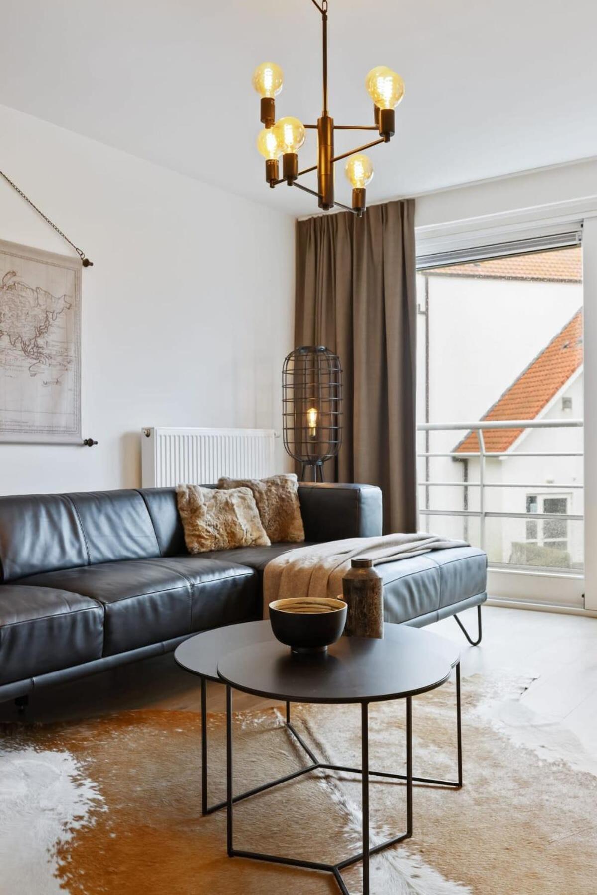 Beautiful Bel-Etage In Blankenberge Apartamento Exterior foto